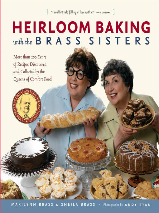 Title details for Heirloom Baking with the Brass Sisters by Marilynn Brass - Available